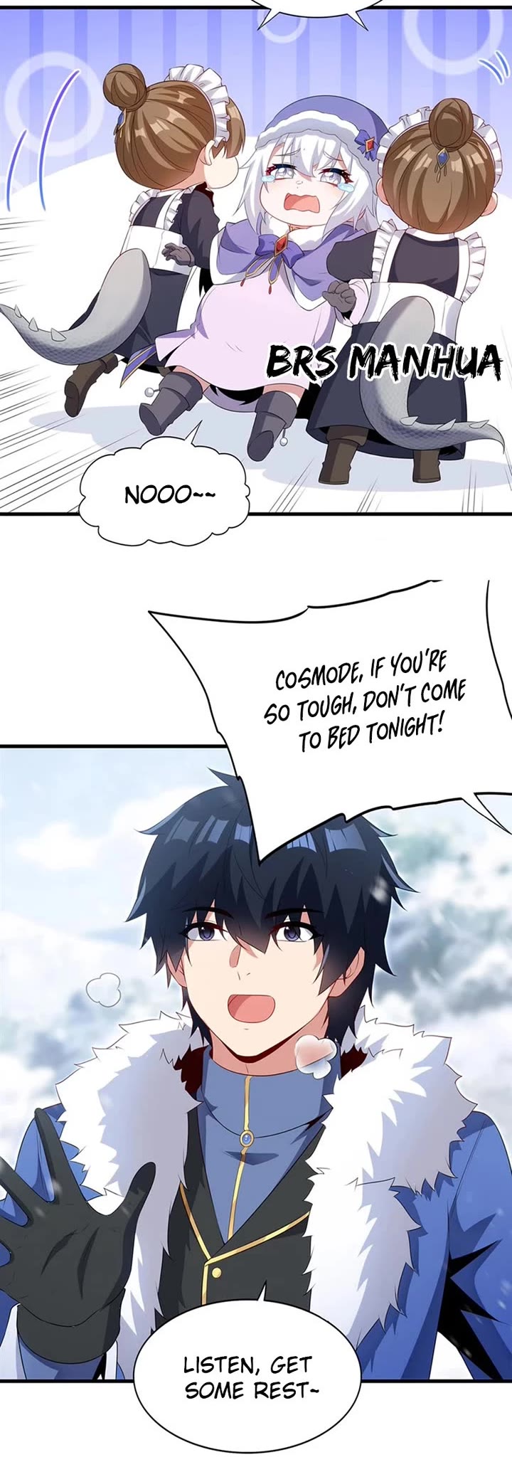 Shut Up, Evil Dragon! I Don't Want to Raise a Child With You Anymore chapter 86 page 18
