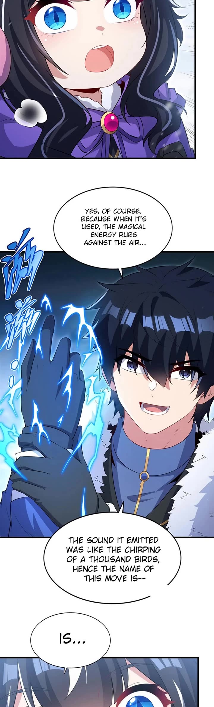 Shut Up, Evil Dragon! I Don't Want to Raise a Child With You Anymore chapter 86 page 7