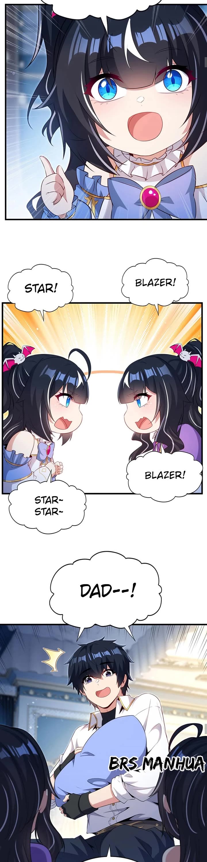 Shut Up, Evil Dragon! I Don't Want to Raise a Child With You Anymore chapter 91 page 10