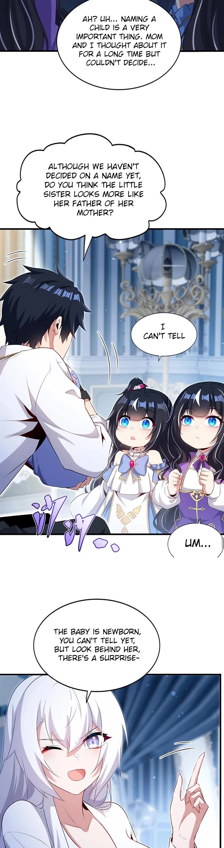 Shut Up, Evil Dragon! I Don't Want to Raise a Child With You Anymore chapter 91 page 11