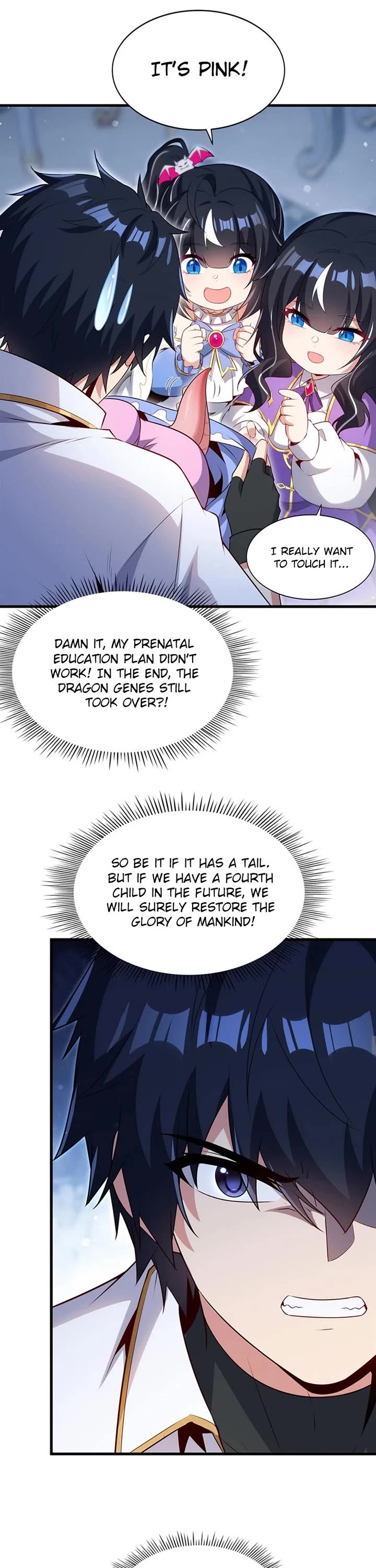 Shut Up, Evil Dragon! I Don't Want to Raise a Child With You Anymore chapter 91 page 13
