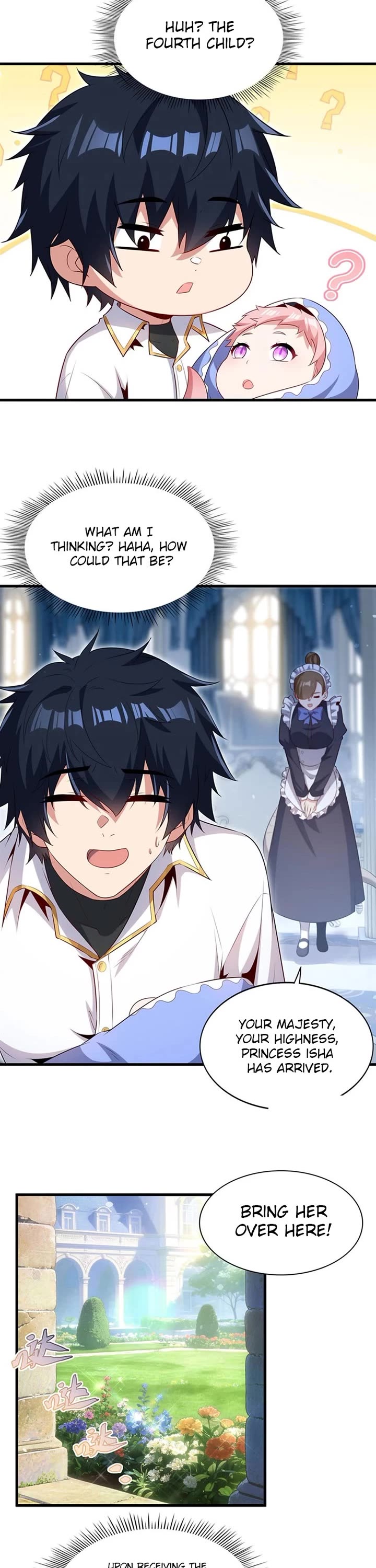 Shut Up, Evil Dragon! I Don't Want to Raise a Child With You Anymore chapter 91 page 14