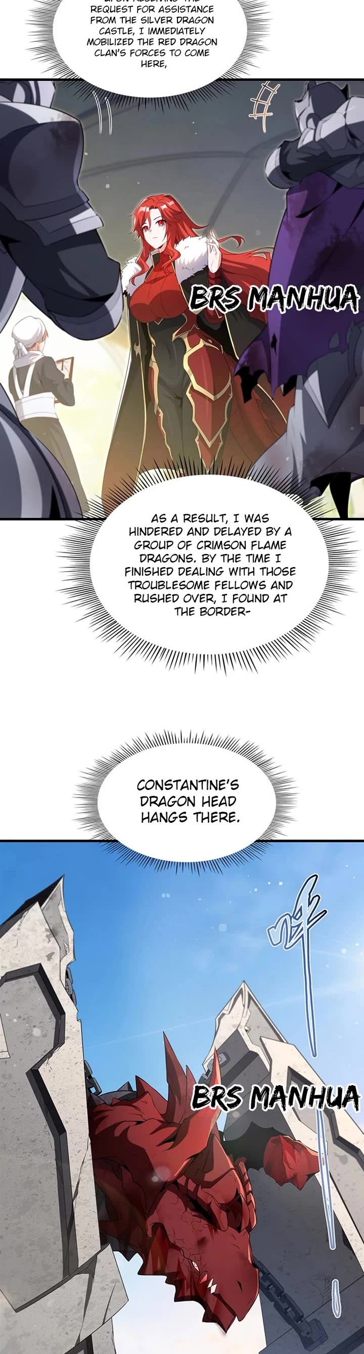 Shut Up, Evil Dragon! I Don't Want to Raise a Child With You Anymore chapter 91 page 15