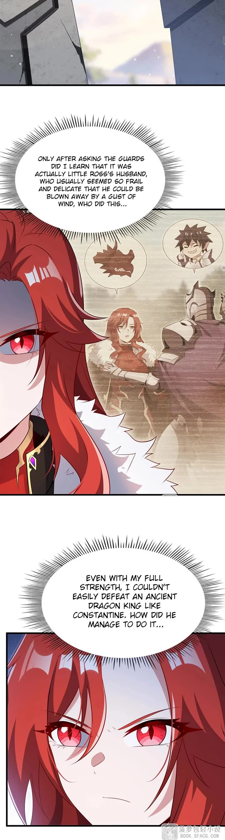 Shut Up, Evil Dragon! I Don't Want to Raise a Child With You Anymore chapter 91 page 16