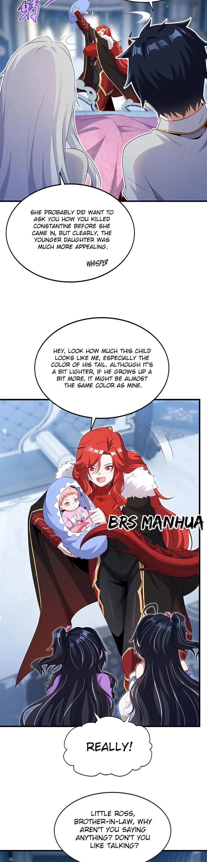 Shut Up, Evil Dragon! I Don't Want to Raise a Child With You Anymore chapter 91 page 18