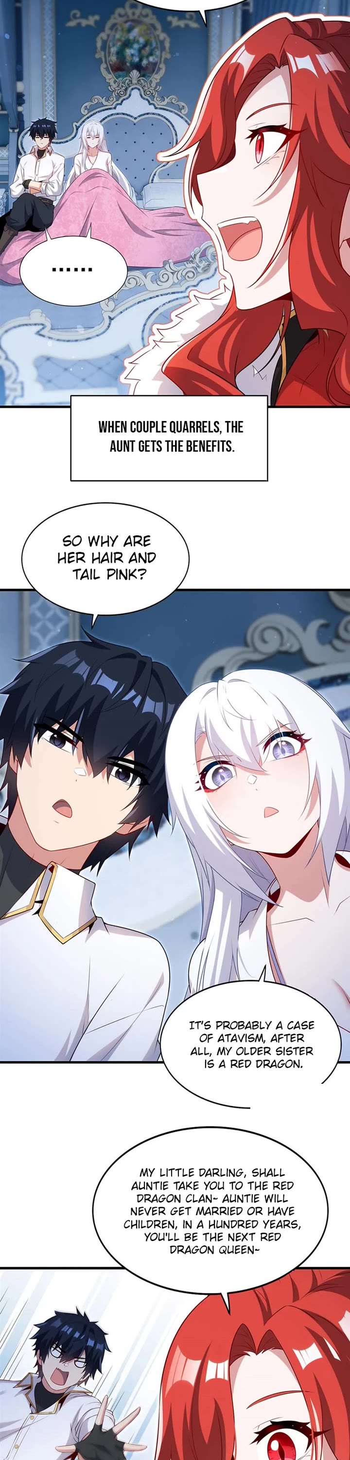 Shut Up, Evil Dragon! I Don't Want to Raise a Child With You Anymore chapter 91 page 19