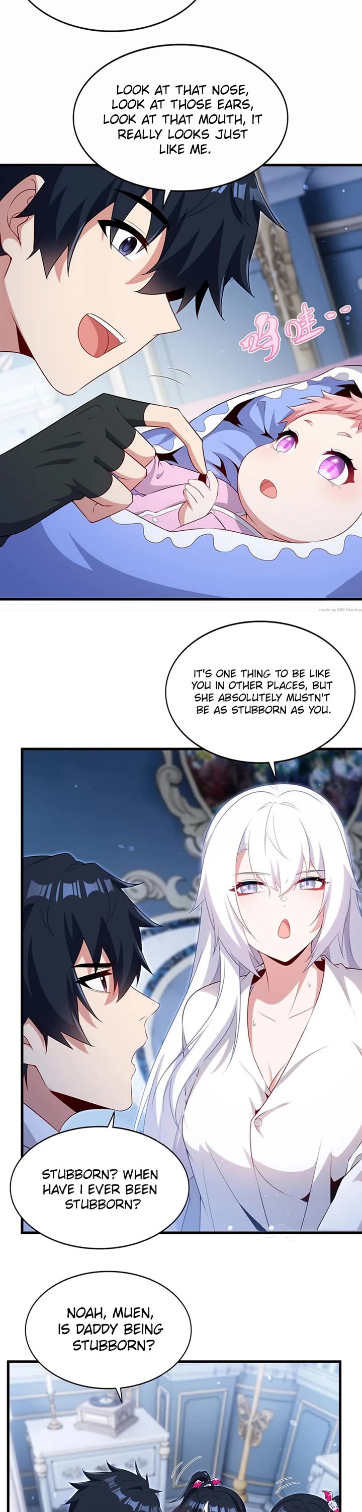 Shut Up, Evil Dragon! I Don't Want to Raise a Child With You Anymore chapter 91 page 2
