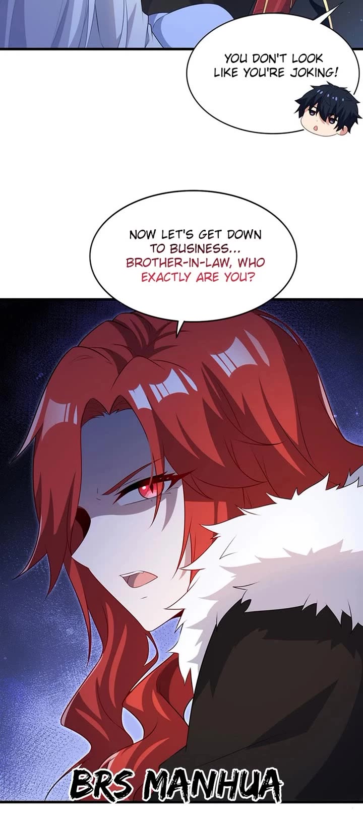 Shut Up, Evil Dragon! I Don't Want to Raise a Child With You Anymore chapter 91 page 21