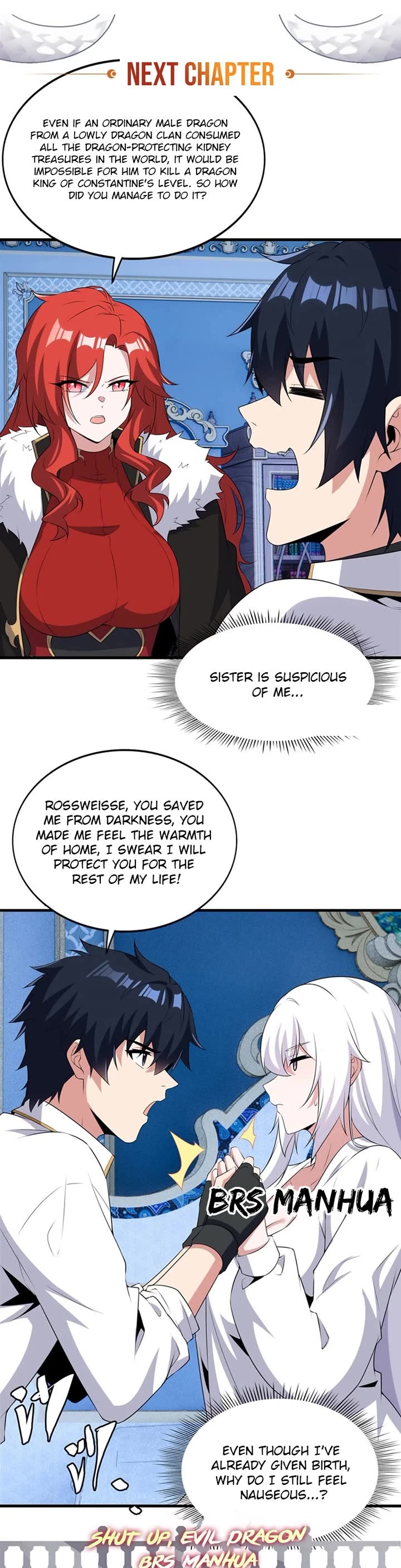 Shut Up, Evil Dragon! I Don't Want to Raise a Child With You Anymore chapter 91 page 22