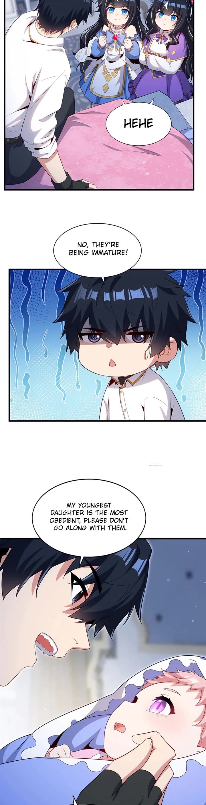 Shut Up, Evil Dragon! I Don't Want to Raise a Child With You Anymore chapter 91 page 3