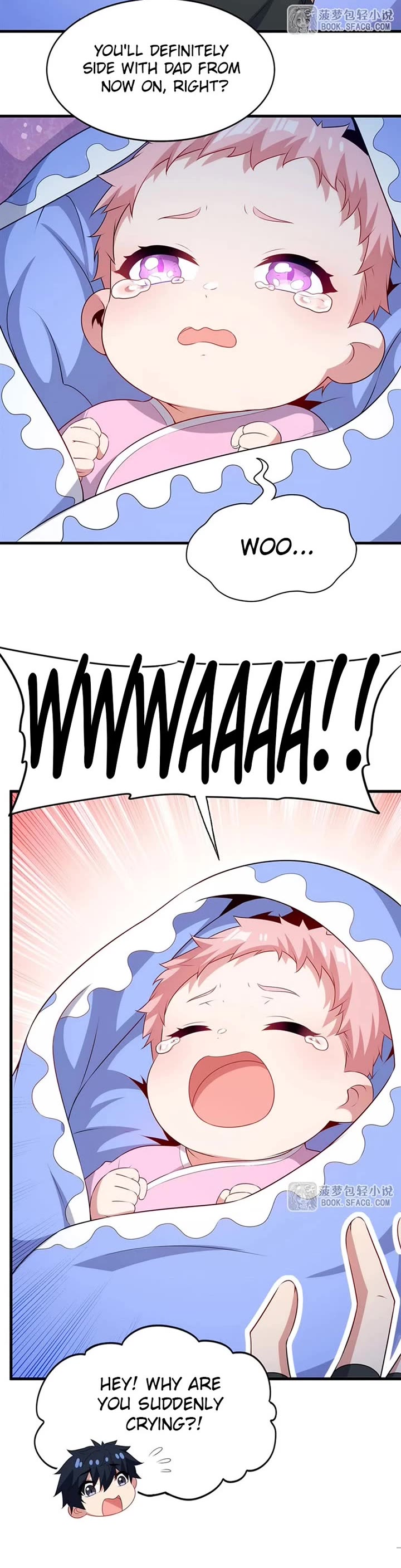 Shut Up, Evil Dragon! I Don't Want to Raise a Child With You Anymore chapter 91 page 4