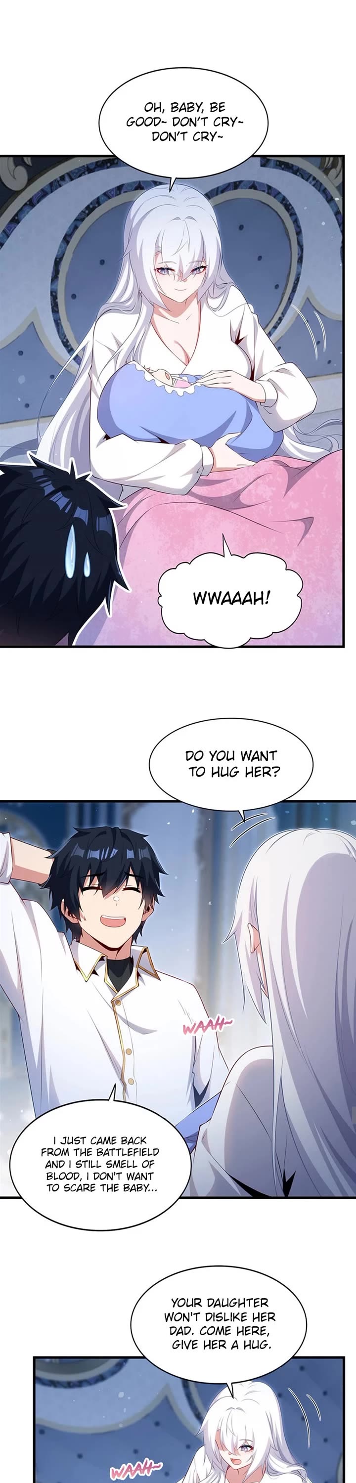 Shut Up, Evil Dragon! I Don't Want to Raise a Child With You Anymore chapter 91 page 5