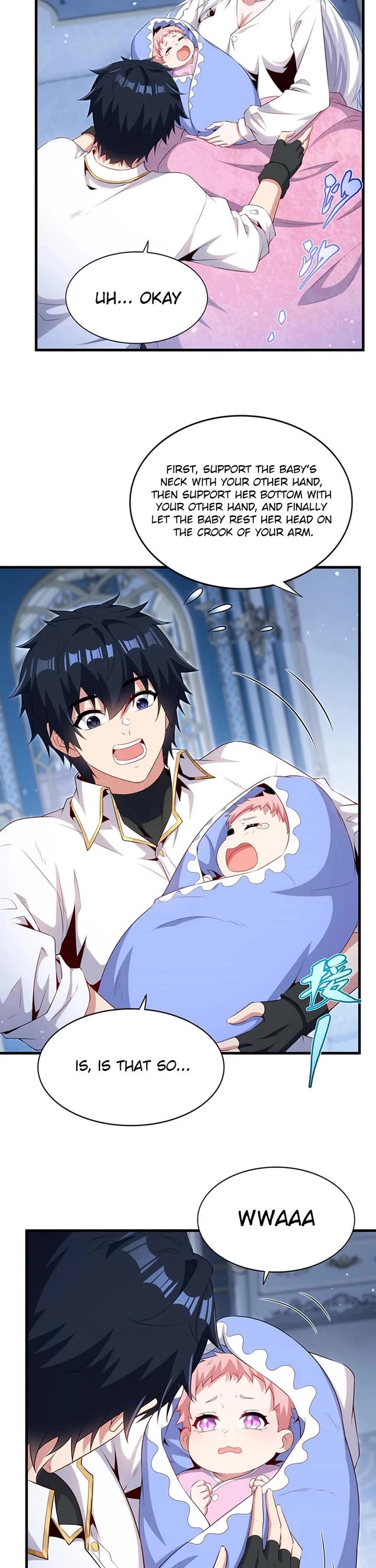 Shut Up, Evil Dragon! I Don't Want to Raise a Child With You Anymore chapter 91 page 6