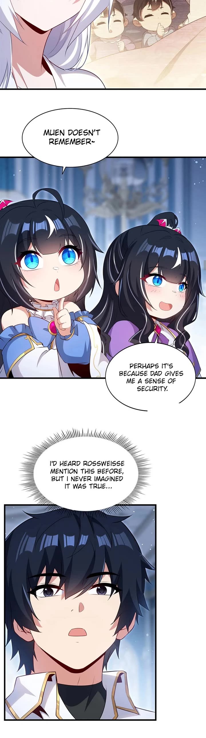 Shut Up, Evil Dragon! I Don't Want to Raise a Child With You Anymore chapter 91 page 8