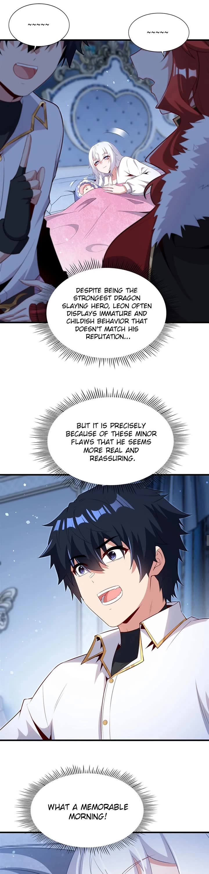 Shut Up, Evil Dragon! I Don't Want to Raise a Child With You Anymore chapter 92 page 11
