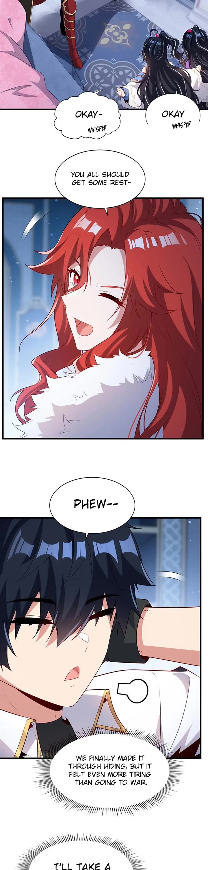 Shut Up, Evil Dragon! I Don't Want to Raise a Child With You Anymore chapter 92 page 13