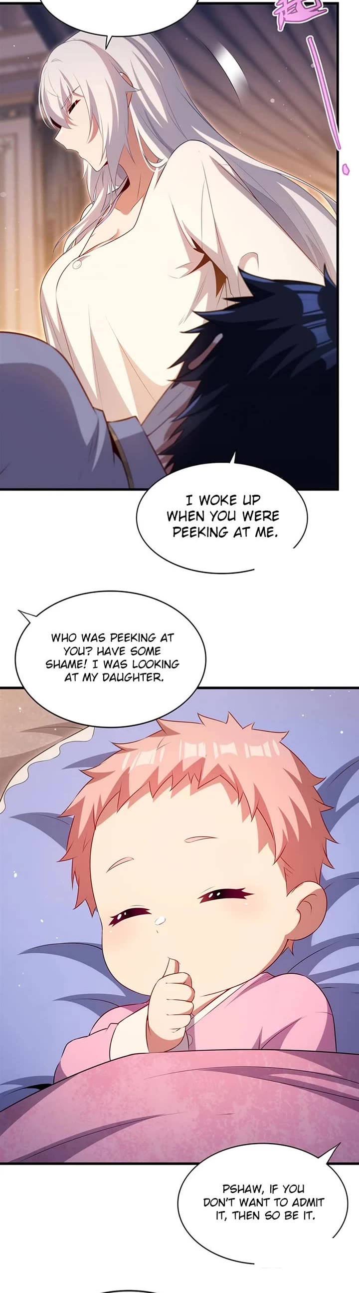 Shut Up, Evil Dragon! I Don't Want to Raise a Child With You Anymore chapter 92 page 18