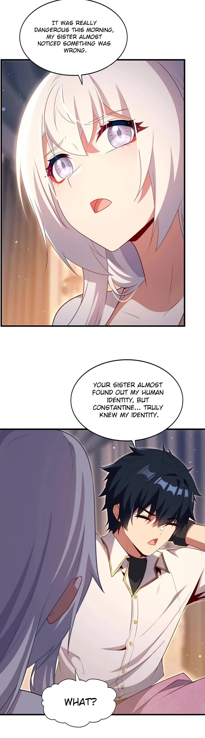 Shut Up, Evil Dragon! I Don't Want to Raise a Child With You Anymore chapter 92 page 19