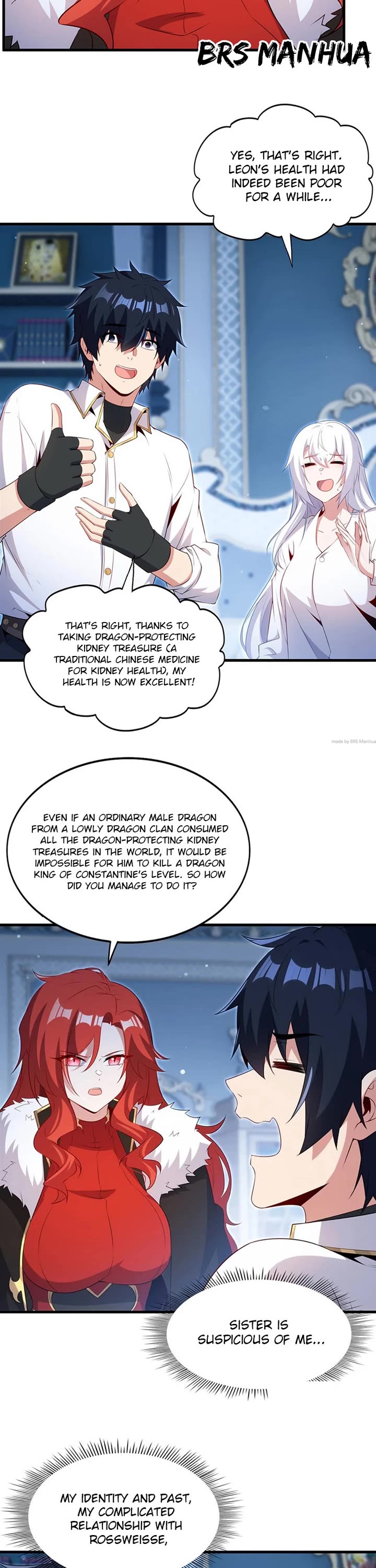 Shut Up, Evil Dragon! I Don't Want to Raise a Child With You Anymore chapter 92 page 2