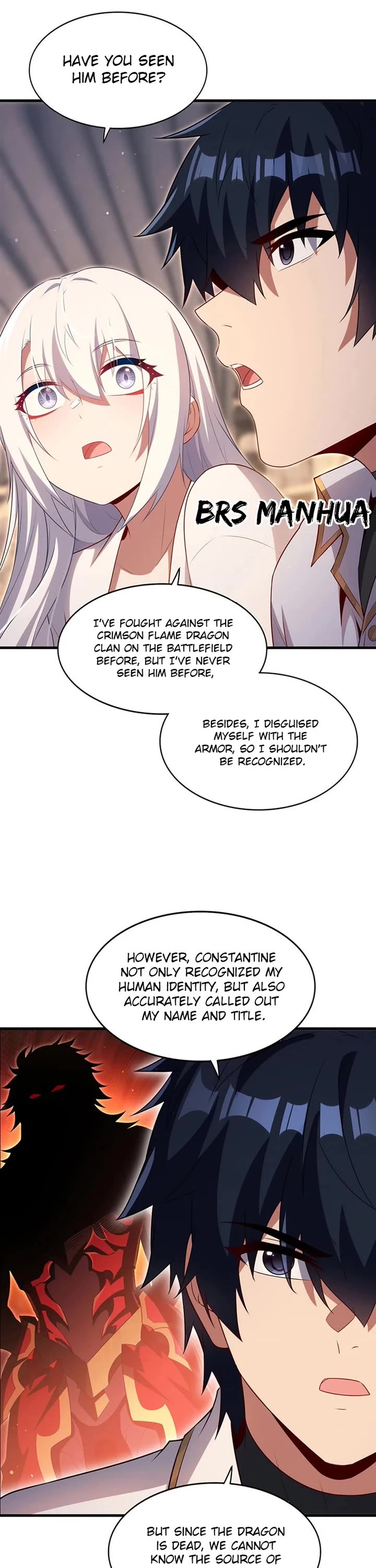 Shut Up, Evil Dragon! I Don't Want to Raise a Child With You Anymore chapter 92 page 20