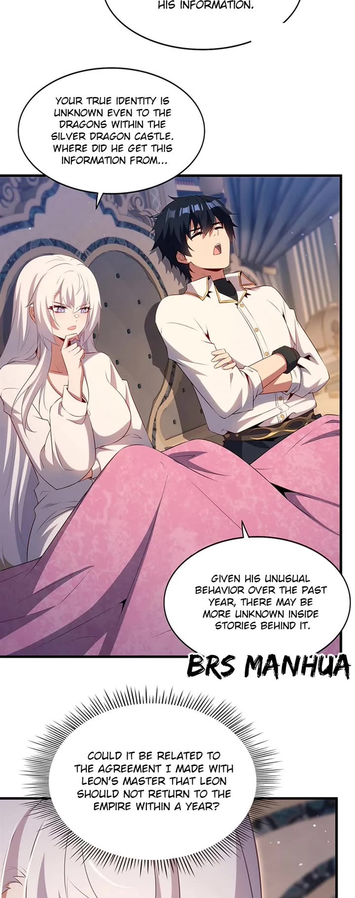 Shut Up, Evil Dragon! I Don't Want to Raise a Child With You Anymore chapter 92 page 21