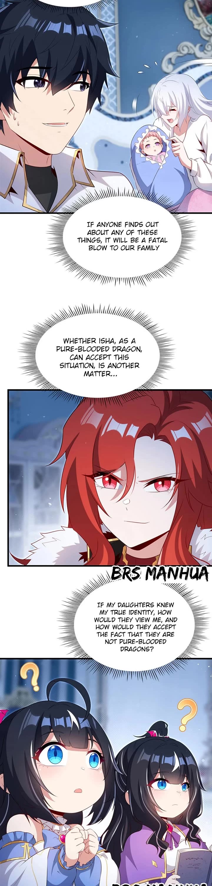 Shut Up, Evil Dragon! I Don't Want to Raise a Child With You Anymore chapter 92 page 3