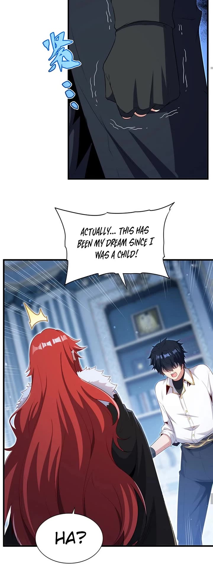 Shut Up, Evil Dragon! I Don't Want to Raise a Child With You Anymore chapter 92 page 5