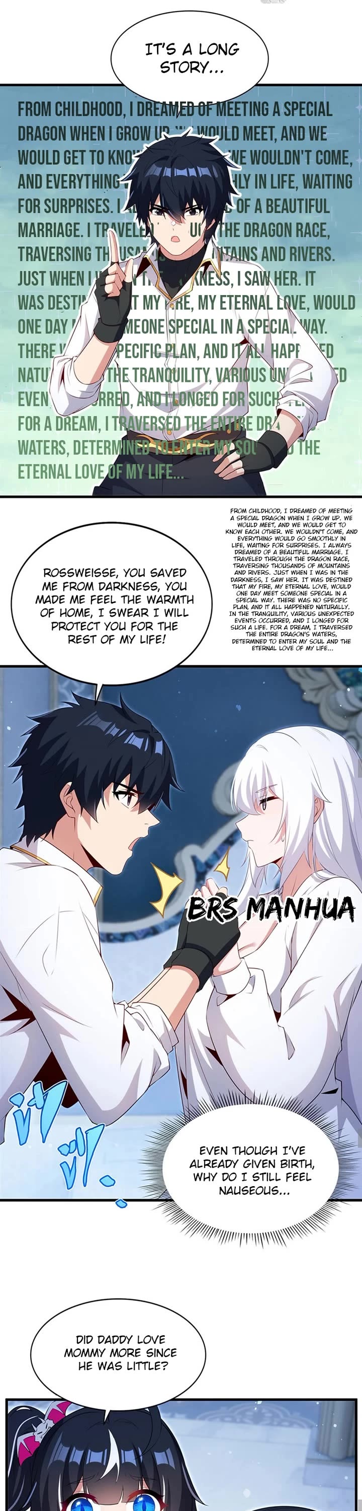 Shut Up, Evil Dragon! I Don't Want to Raise a Child With You Anymore chapter 92 page 6