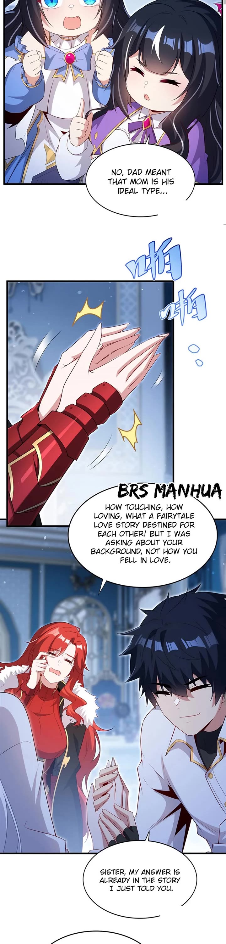 Shut Up, Evil Dragon! I Don't Want to Raise a Child With You Anymore chapter 92 page 7