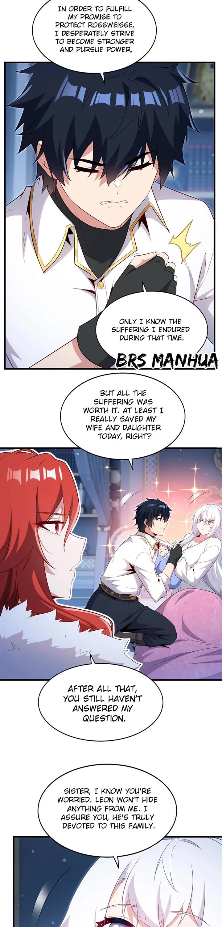 Shut Up, Evil Dragon! I Don't Want to Raise a Child With You Anymore chapter 92 page 8
