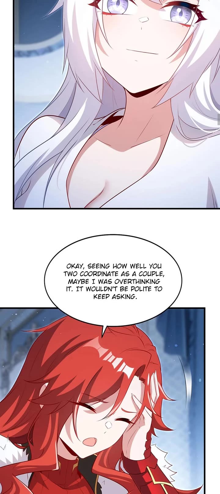 Shut Up, Evil Dragon! I Don't Want to Raise a Child With You Anymore chapter 92 page 9