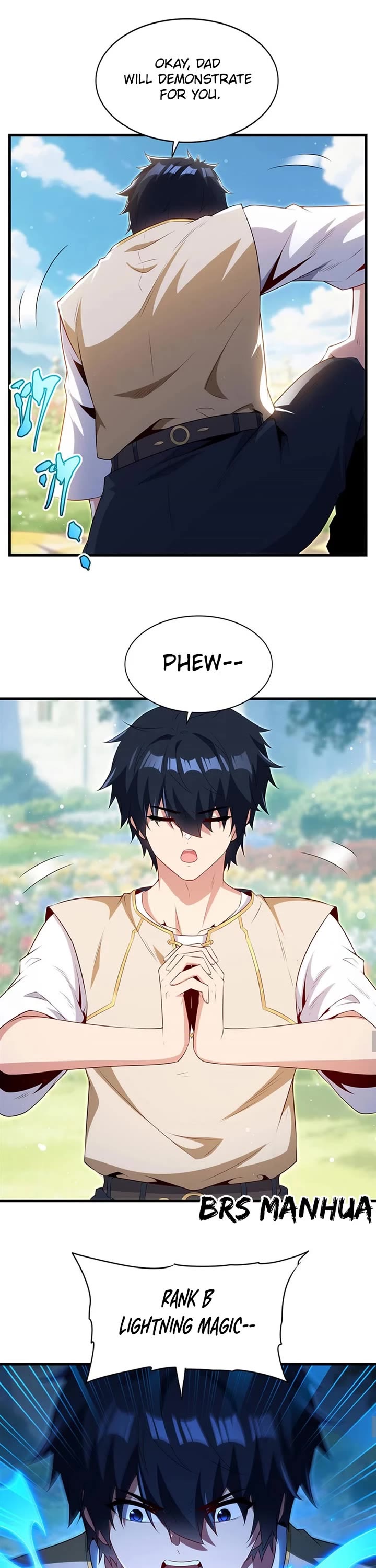 Shut Up, Evil Dragon! I Don't Want to Raise a Child With You Anymore chapter 93 page 10