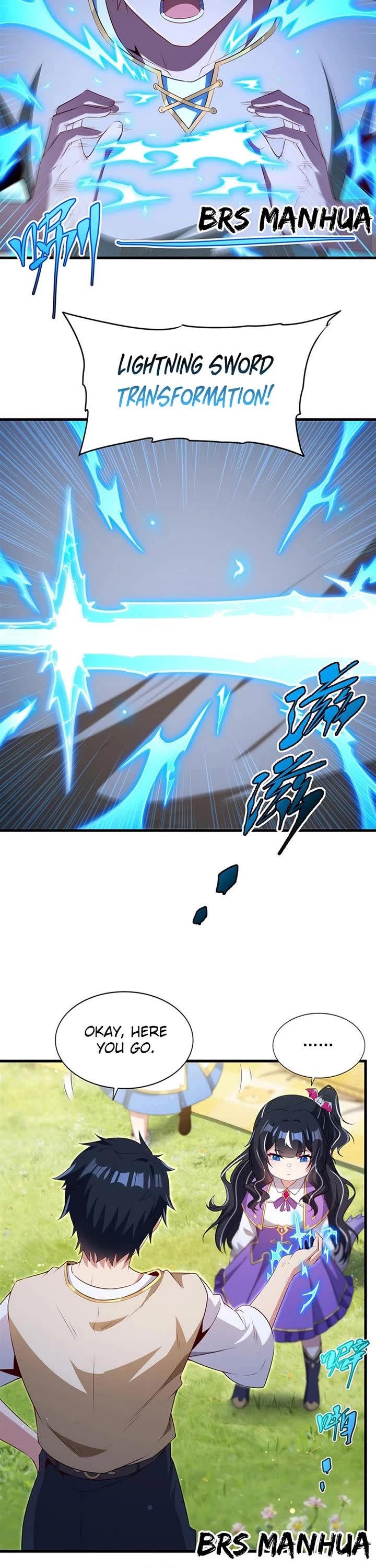 Shut Up, Evil Dragon! I Don't Want to Raise a Child With You Anymore chapter 93 page 11