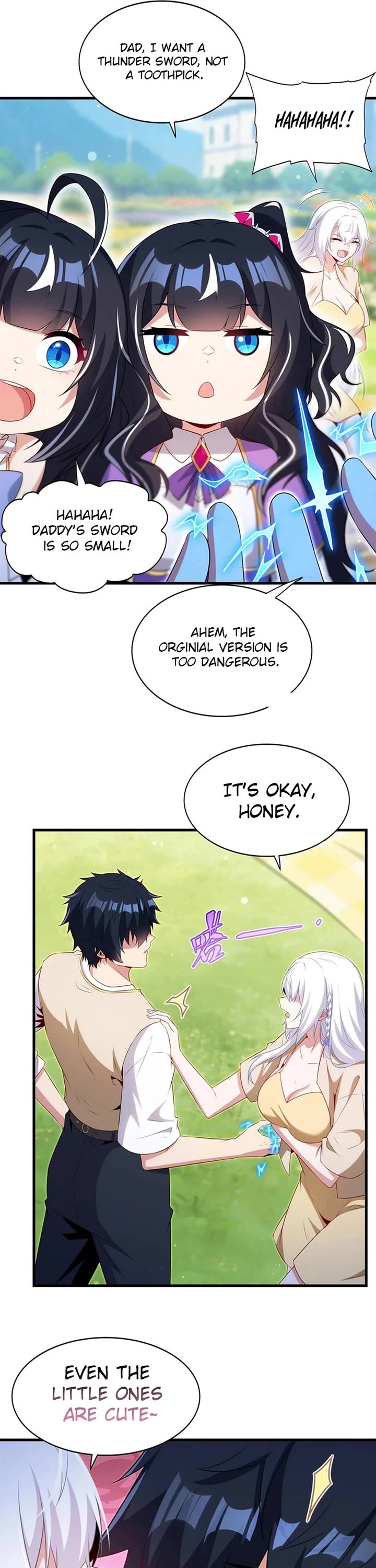 Shut Up, Evil Dragon! I Don't Want to Raise a Child With You Anymore chapter 93 page 12