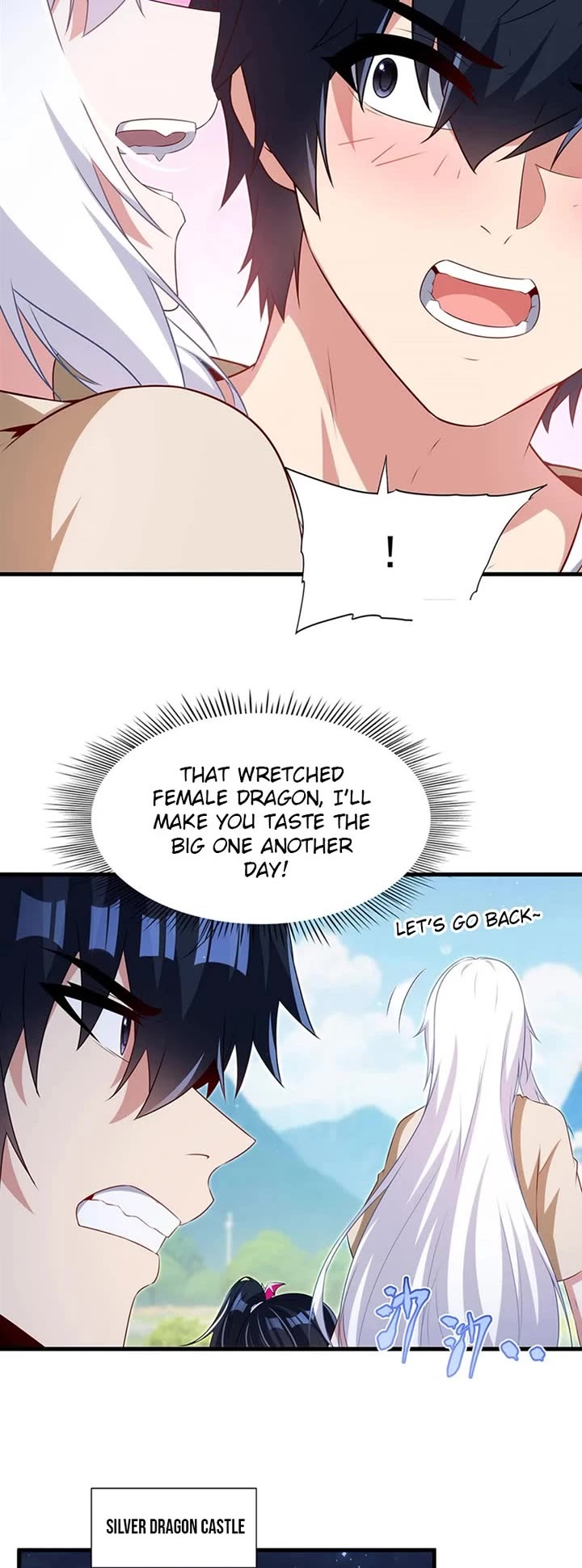 Shut Up, Evil Dragon! I Don't Want to Raise a Child With You Anymore chapter 93 page 13