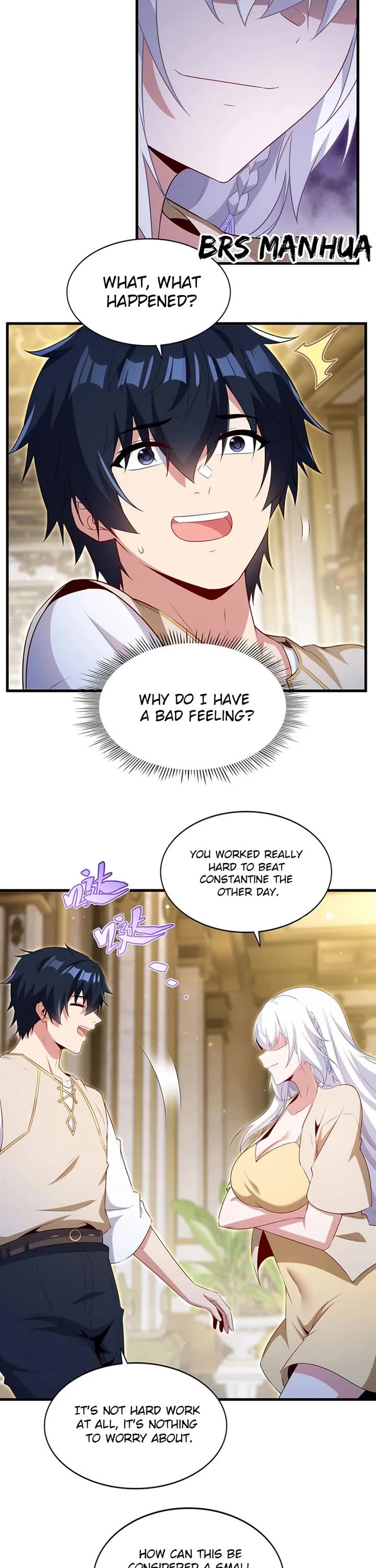 Shut Up, Evil Dragon! I Don't Want to Raise a Child With You Anymore chapter 93 page 17