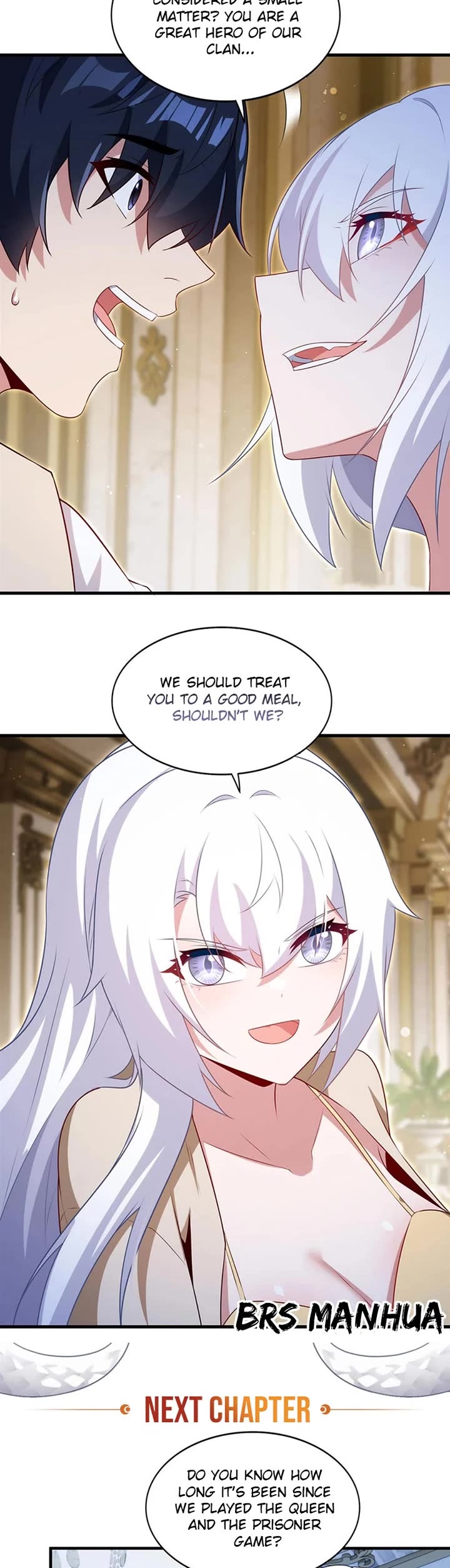 Shut Up, Evil Dragon! I Don't Want to Raise a Child With You Anymore chapter 93 page 18