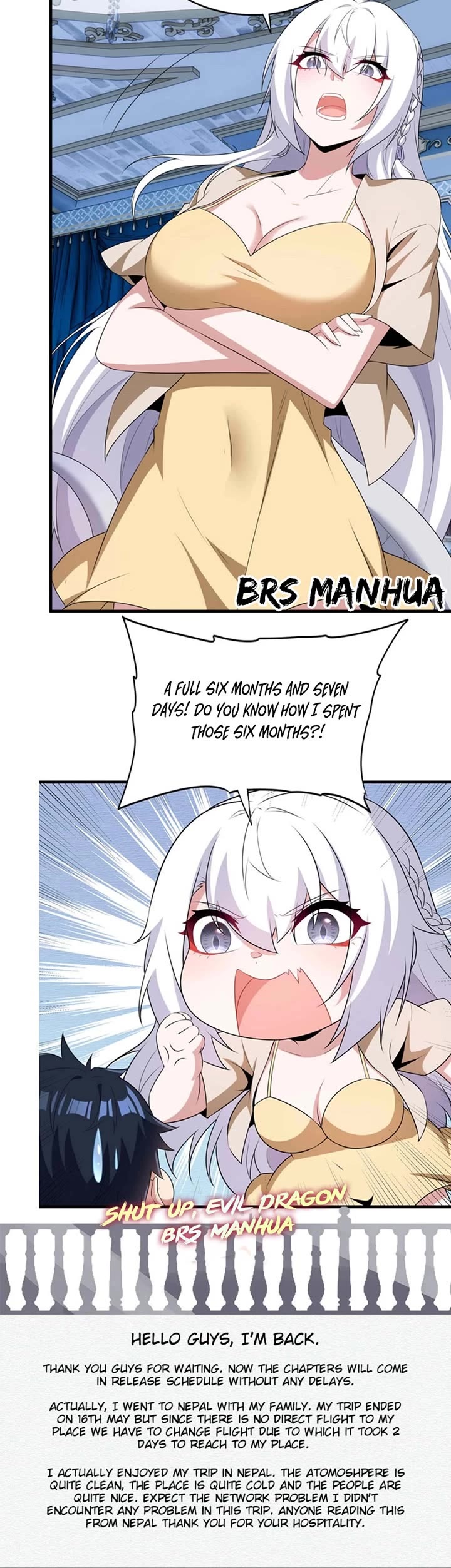 Shut Up, Evil Dragon! I Don't Want to Raise a Child With You Anymore chapter 93 page 19