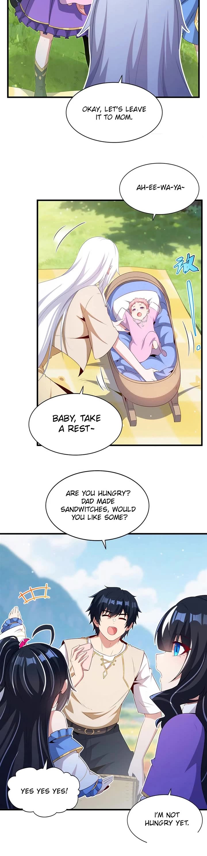 Shut Up, Evil Dragon! I Don't Want to Raise a Child With You Anymore chapter 93 page 4