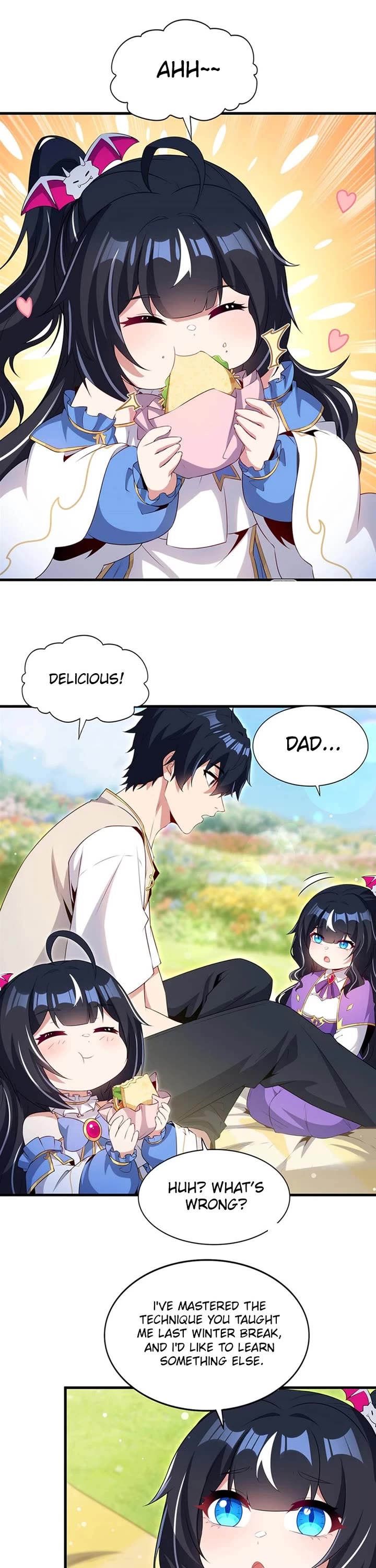 Shut Up, Evil Dragon! I Don't Want to Raise a Child With You Anymore chapter 93 page 5