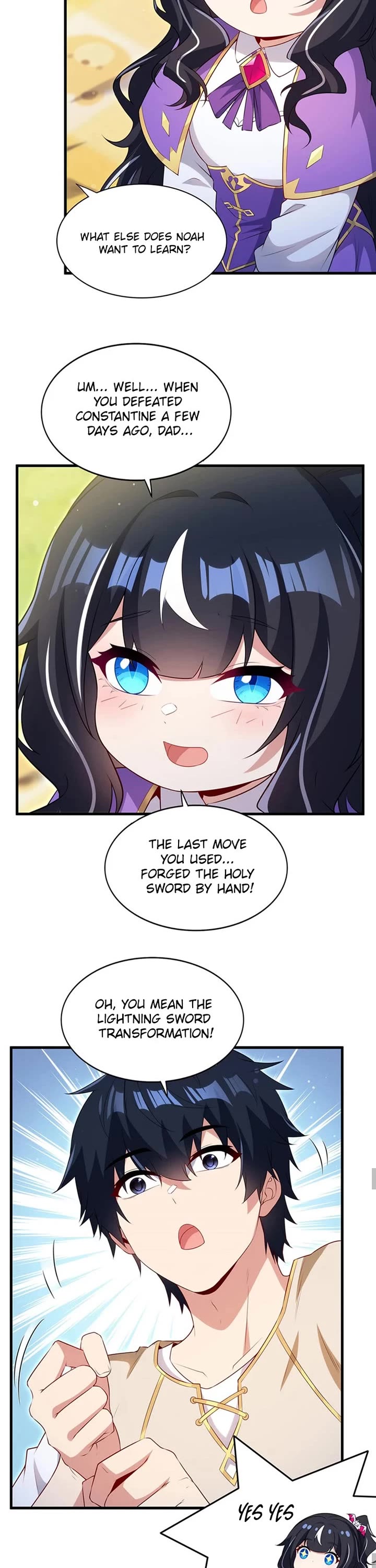 Shut Up, Evil Dragon! I Don't Want to Raise a Child With You Anymore chapter 93 page 6
