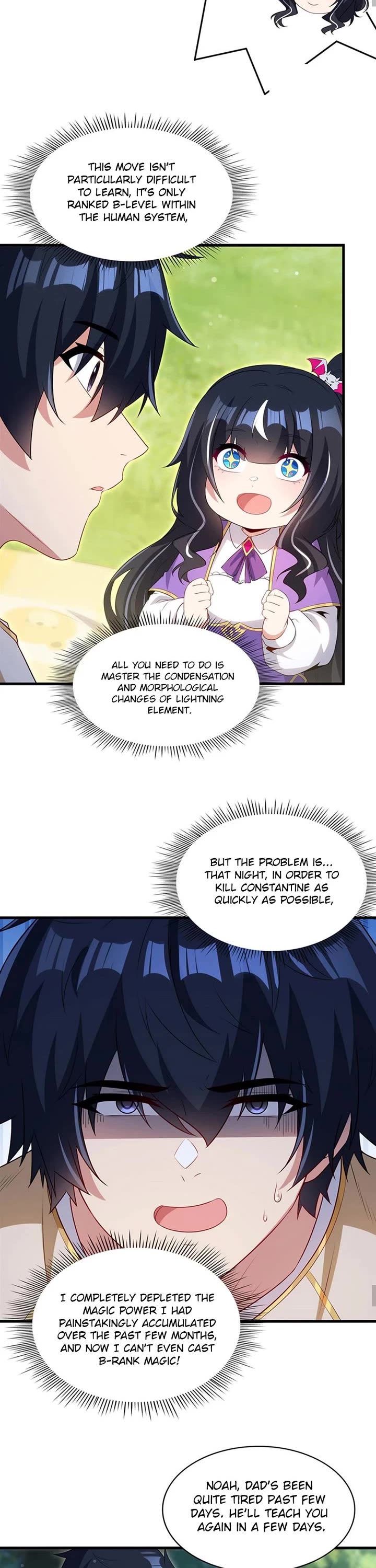 Shut Up, Evil Dragon! I Don't Want to Raise a Child With You Anymore chapter 93 page 7