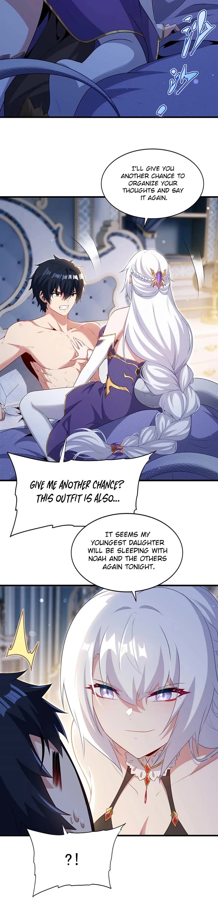 Shut Up, Evil Dragon! I Don't Want to Raise a Child With You Anymore chapter 94 page 19