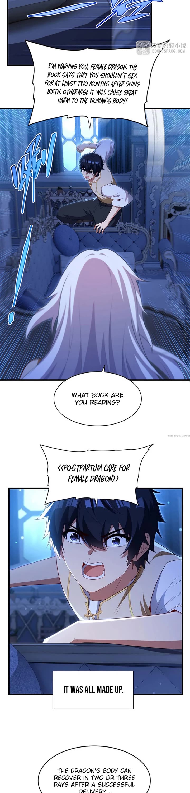Shut Up, Evil Dragon! I Don't Want to Raise a Child With You Anymore chapter 94 page 2