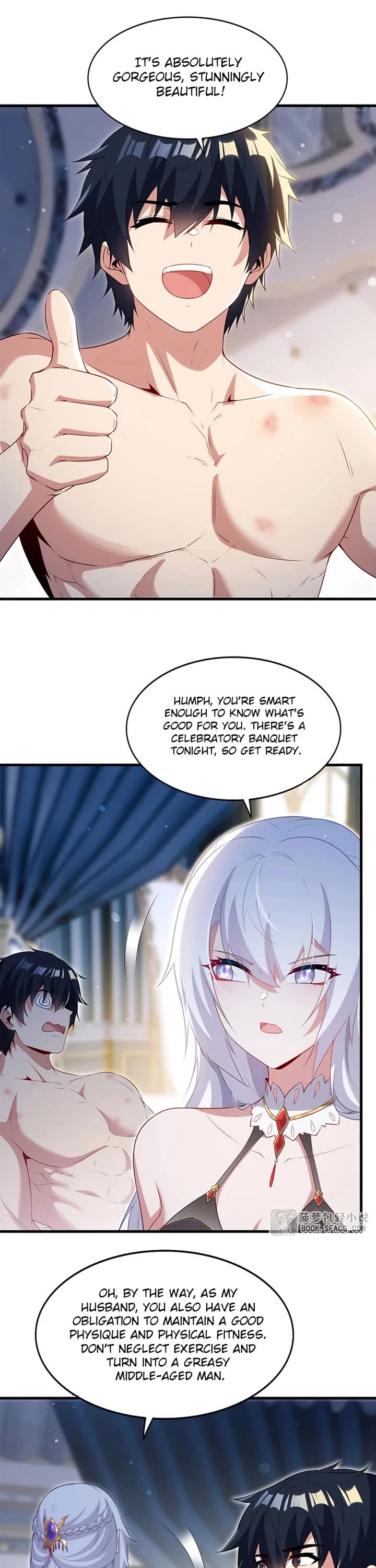 Shut Up, Evil Dragon! I Don't Want to Raise a Child With You Anymore chapter 94 page 20