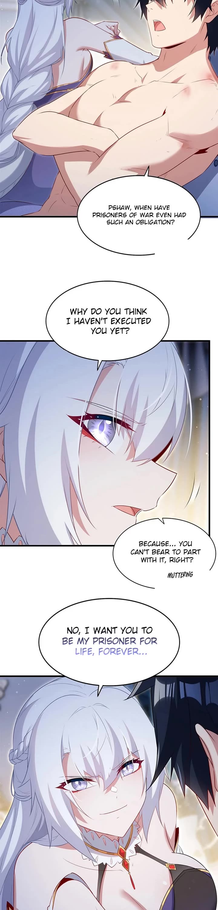 Shut Up, Evil Dragon! I Don't Want to Raise a Child With You Anymore chapter 94 page 21