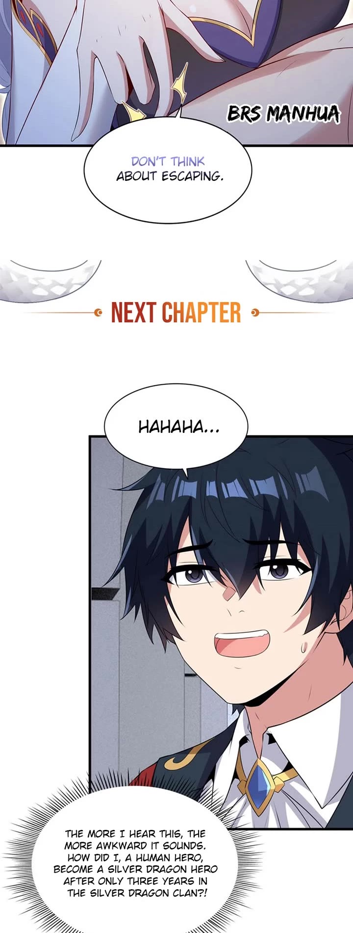 Shut Up, Evil Dragon! I Don't Want to Raise a Child With You Anymore chapter 94 page 22