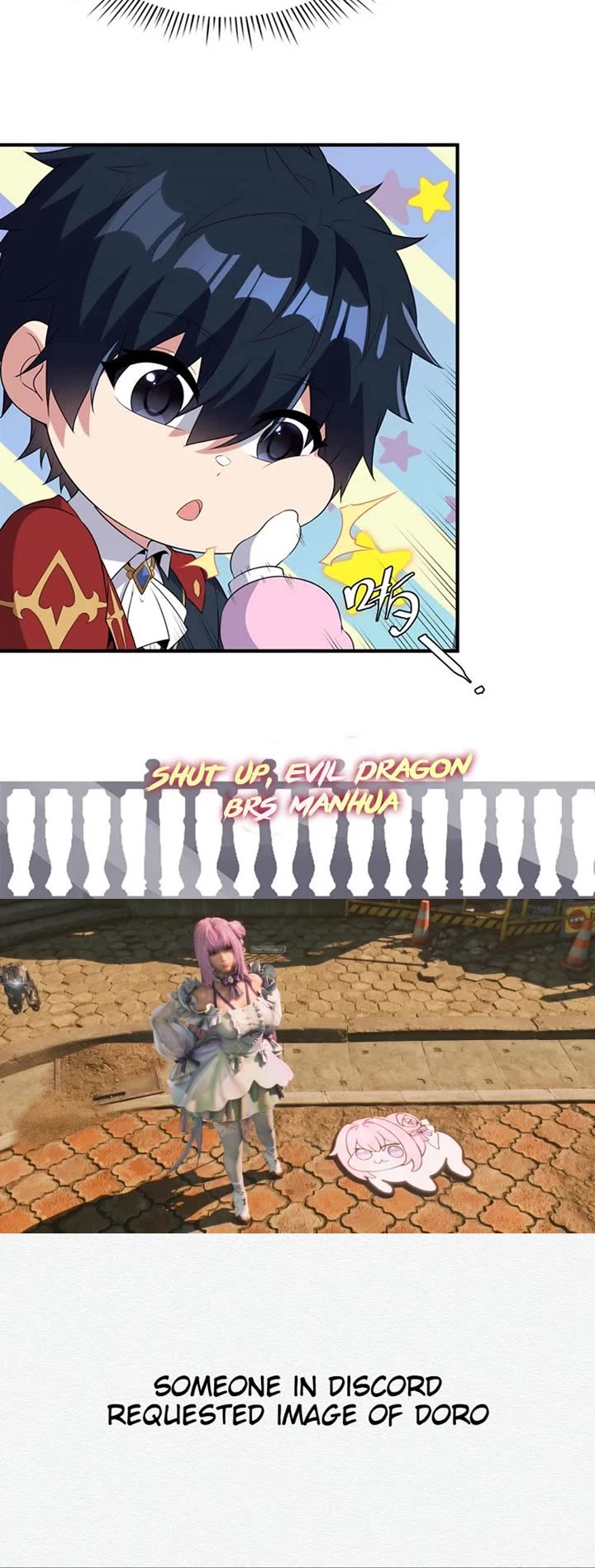 Shut Up, Evil Dragon! I Don't Want to Raise a Child With You Anymore chapter 94 page 23