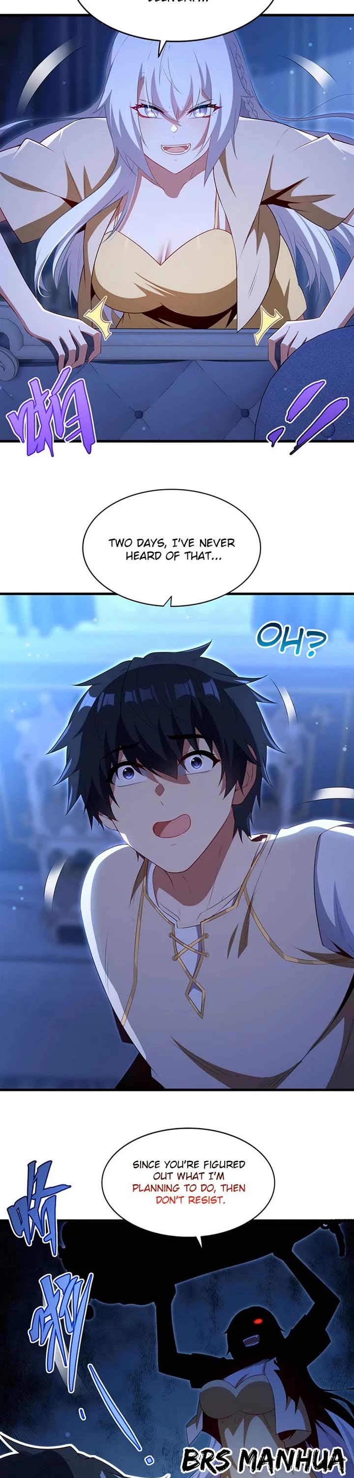 Shut Up, Evil Dragon! I Don't Want to Raise a Child With You Anymore chapter 94 page 3