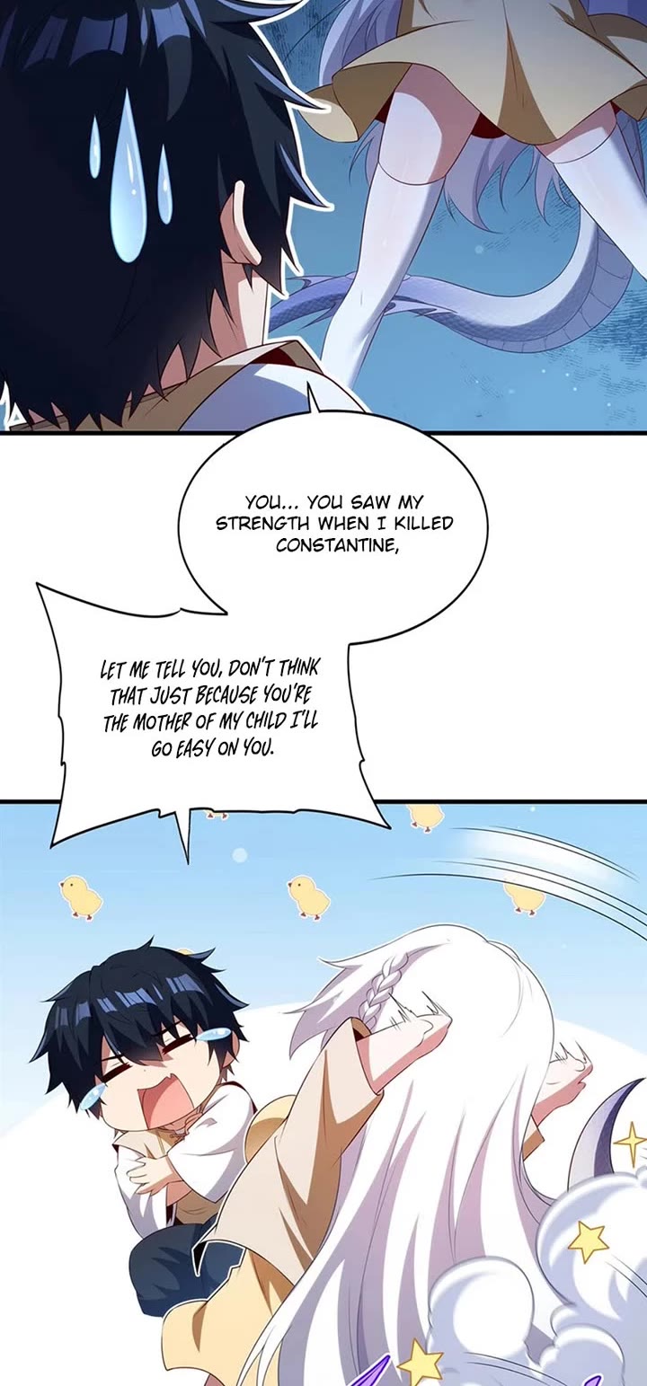 Shut Up, Evil Dragon! I Don't Want to Raise a Child With You Anymore chapter 94 page 4